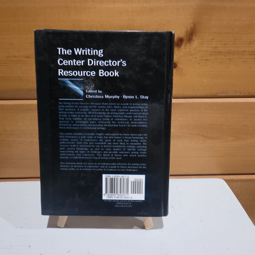 The Writing Center Director's Resource Book